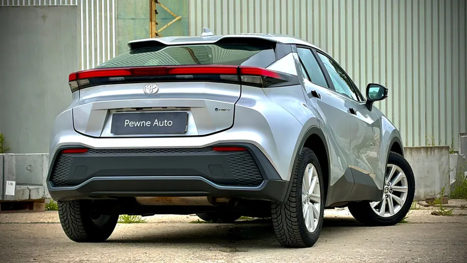 TOYOTA C-HR C-HR 1.8 Hybrid Comfort