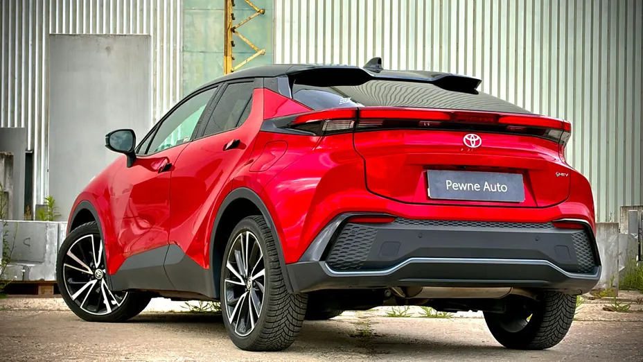 TOYOTA C-HR C-HR 1.8 Hybrid Executive
