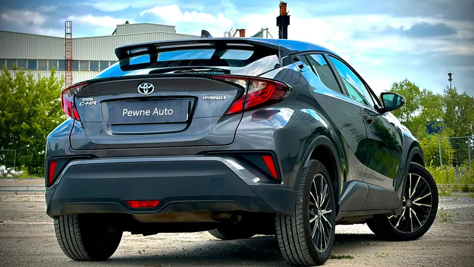 TOYOTA C-HR C-HR 1.8 Hybrid Comfort