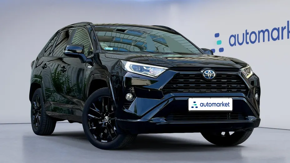 TOYOTA RAV4 RAV4 2.5 Hybrid Black Edition by JBL 4x4