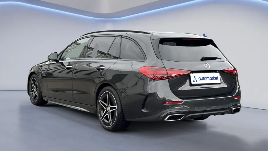 MERCEDES-BENZ C Klasa C 220 d mHEV 4-Matic AMG