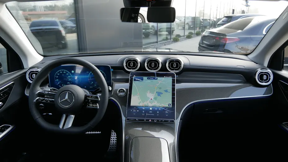 MERCEDES-BENZ GLC GLC 220 d mHEV 4-Matic AMG Line Nowy