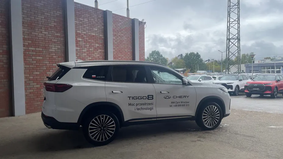 CHERY Tiggo 8 Tiggo 8 1.6 T-GDI Comfort DCT