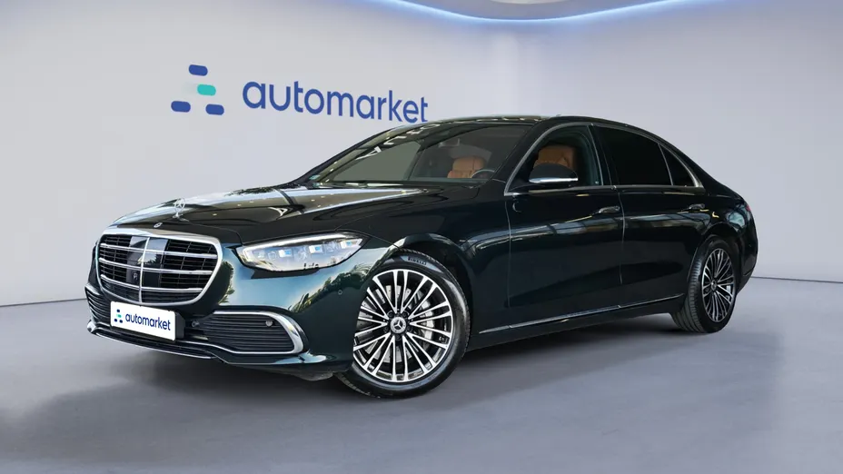 MERCEDES-BENZ S Klasa S 450 4-Matic L 9G-TRONIC