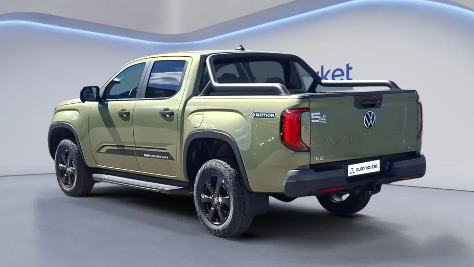VOLKSWAGEN Amarok Amarok 3.0 V6 TDI 4Mot. PanAmericana aut Nowy
