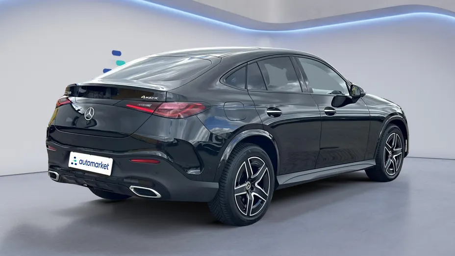 MERCEDES-BENZ GLC GLC Coupe 200 mHEV 4-Matic AMG Line