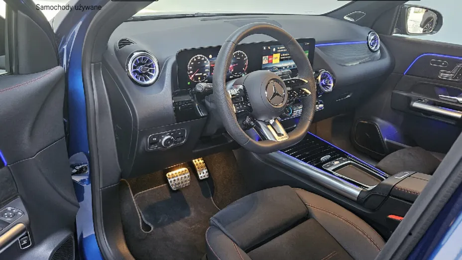 MERCEDES-BENZ GLA AMG GLA 35 mHEV 4-Matic 8G-DCT