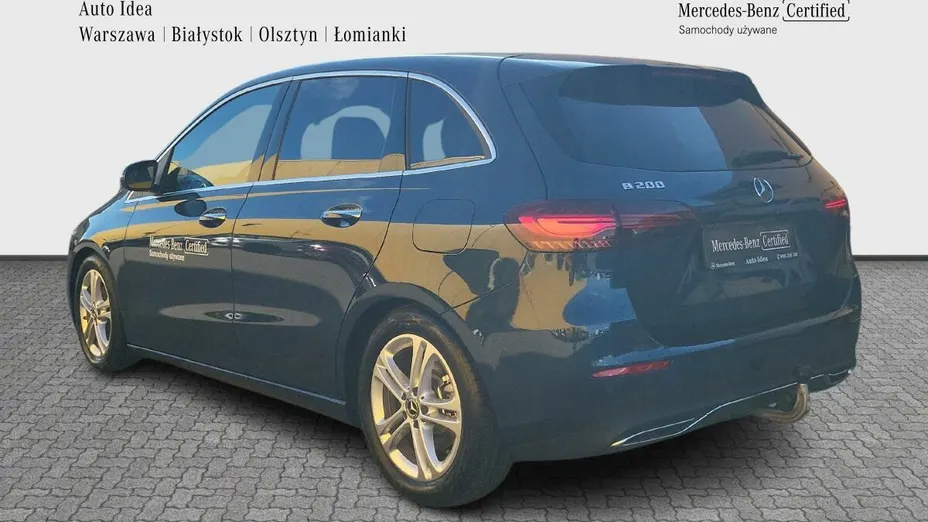 MERCEDES-BENZ B Klasa B 200 mHEV 7G-DCT