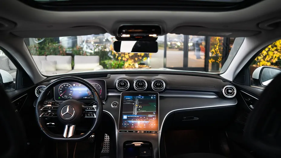 MERCEDES-BENZ C Klasa C 200 mHEV AMG