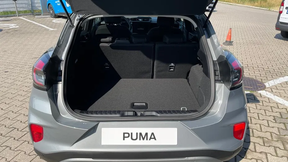 FORD Puma Puma 1.0 EcoBoost mHEV Titanium Nowy