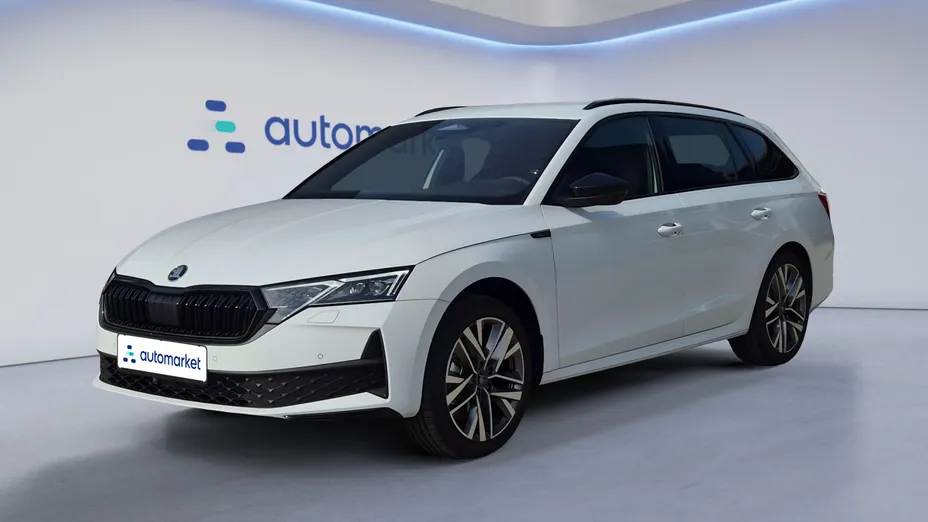 SKODA Octavia Octavia 1.5 TSI mHEV Sportline DSG Nowy