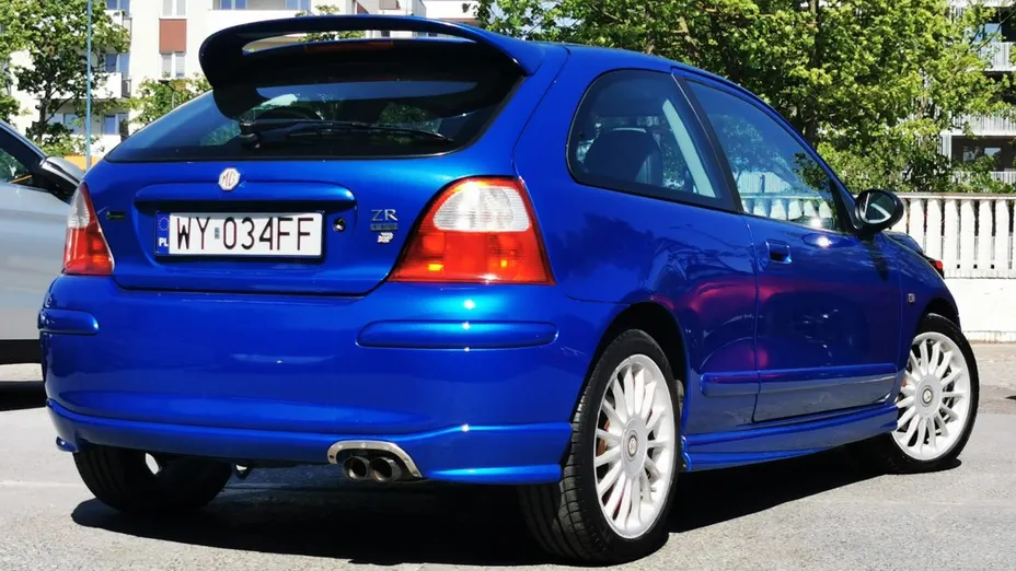 MG ZR ZR 100 2.0 TD