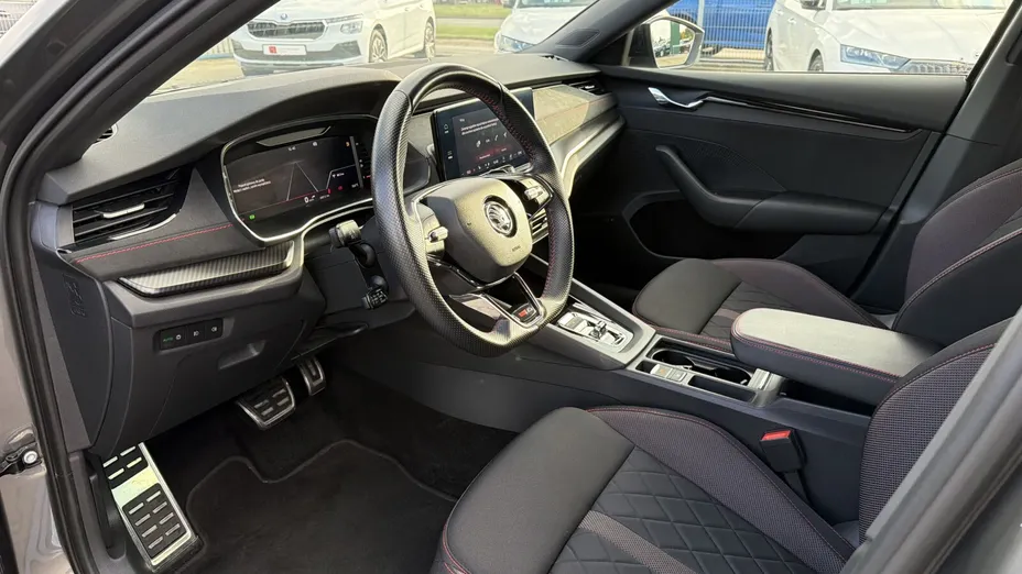 SKODA Octavia Octavia 2.0 TSI RS DSG