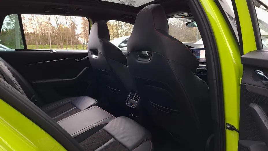 SKODA Octavia Octavia 2.0 TDI 4x4 RS DSG