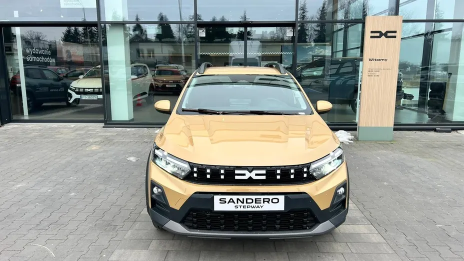 DACIA Sandero Stepway -