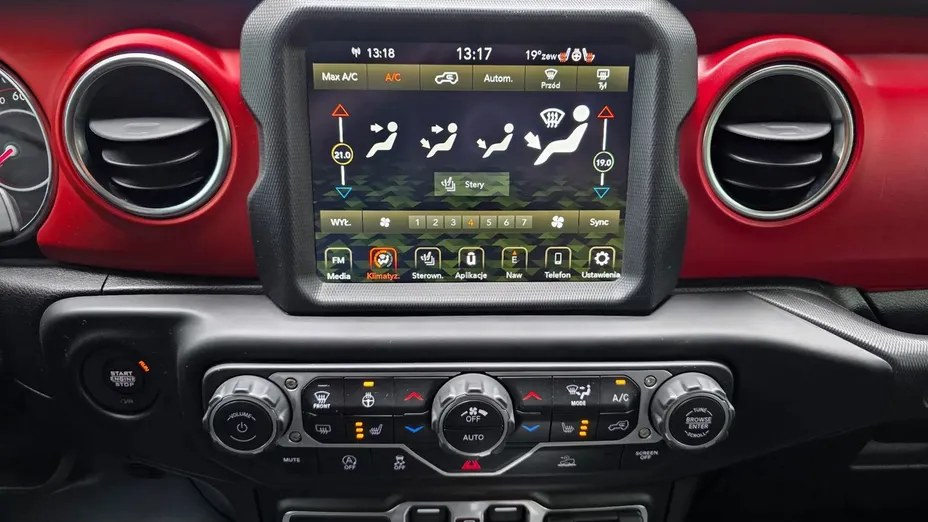 JEEP Wrangler Wrangler Unlimited GME 2.0 Turbo Rubicon aut