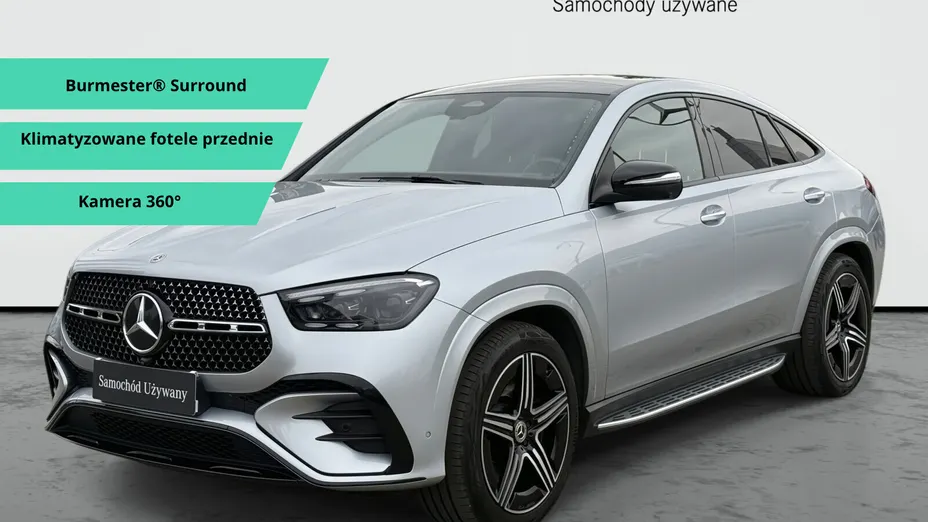 MERCEDES-BENZ GLE GLE Coupe 450 d mHEV 4-Matic AMG Line
