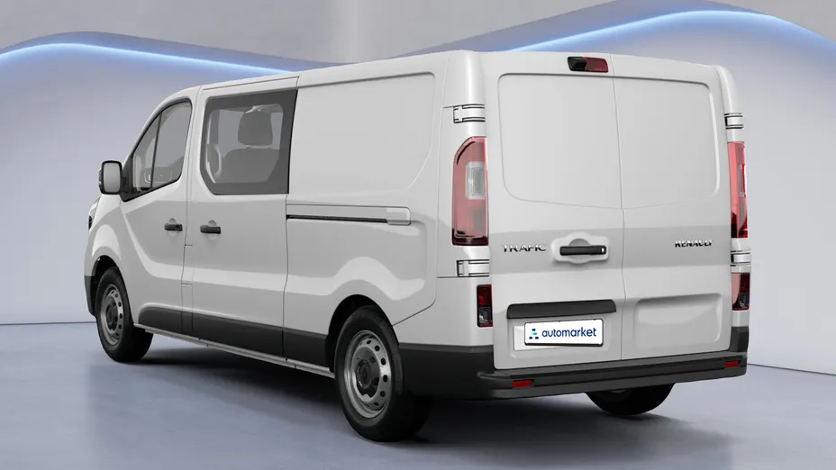 RENAULT Trafic Trafic 2.0 dCi L2H1 HD Extra (bryg.) Nowy