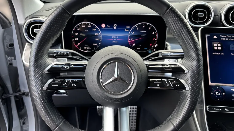 MERCEDES-BENZ GLC GLC 200 mHEV 4-Matic AMG Line