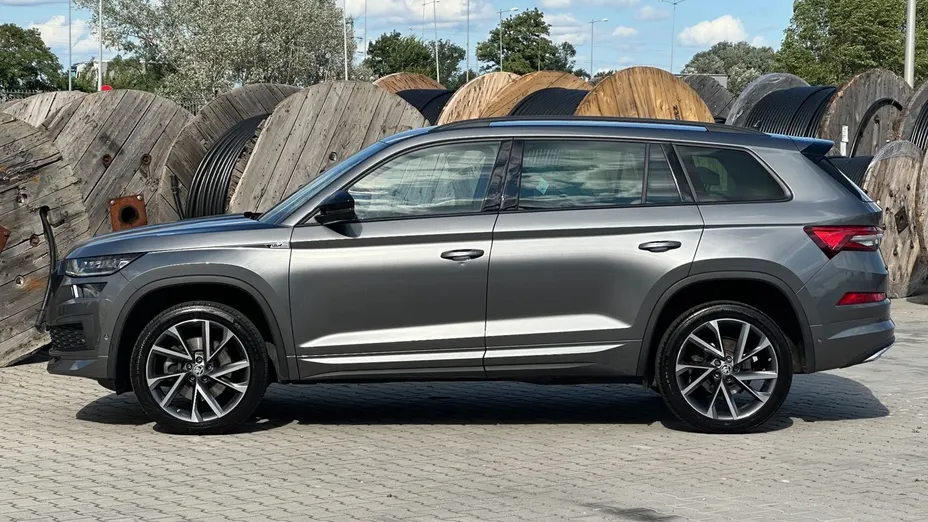 SKODA Kodiaq Kodiaq 2.0 TDI 4x4 Sportline DSG