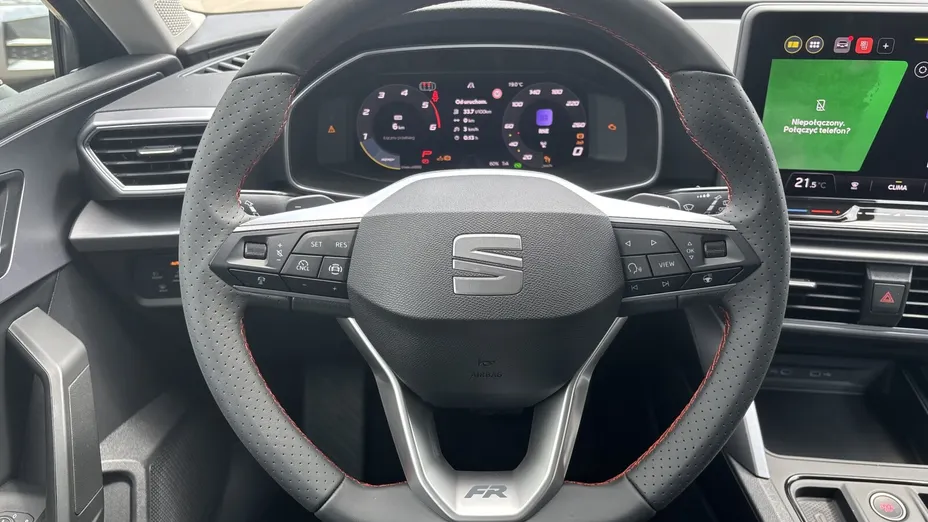 SEAT Leon Leon 1.5 eTSI FR DSG