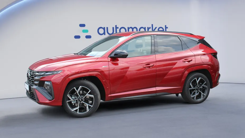 HYUNDAI Tucson Tucson 1.6 T-GDi PHEV N-Line 4WD aut Nowy