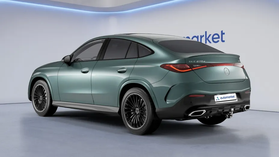 MERCEDES-BENZ GLC GLC Coupe 220 d mHEV 4-Matic AMG Line