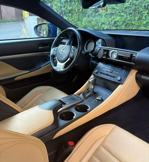 LEXUS RC RC 300h F Sport