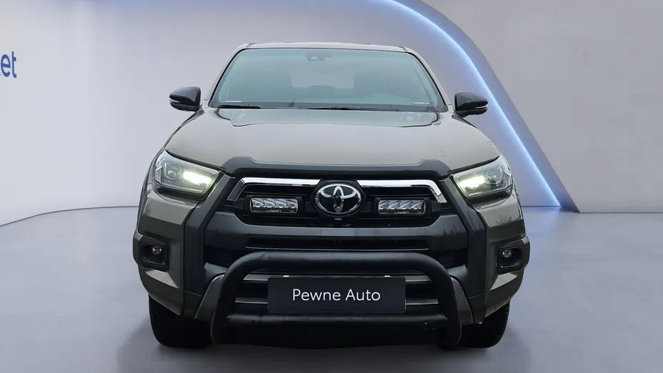 TOYOTA HiLux Hilux 2.8 D-4D mHEV Double Cab Invincible 4x4 aut