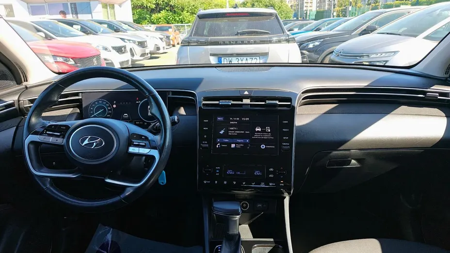 HYUNDAI Tucson Tucson 1.6 T-GDi 48V Smart 2WD DCT