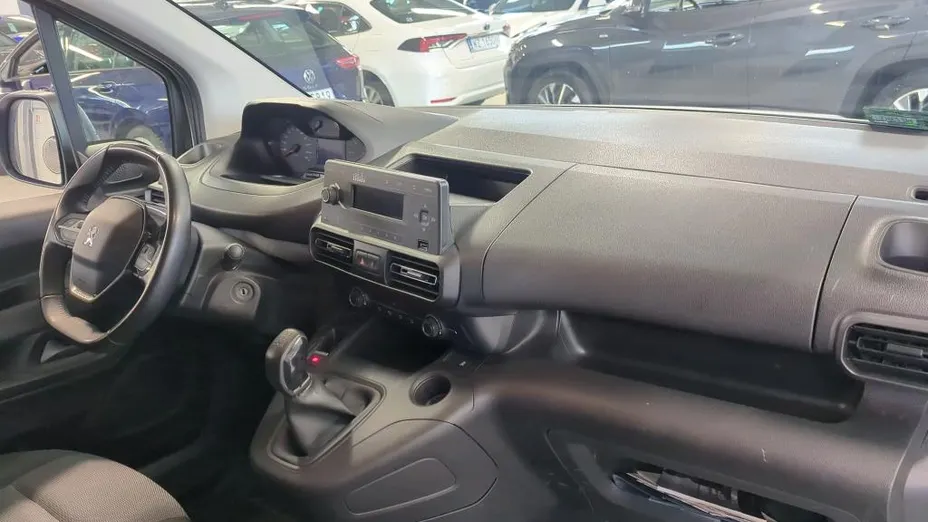 PEUGEOT Partner Van Partner 1.5 BlueHDi L1 Premium (650kg)