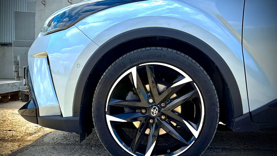 TOYOTA C-HR C-HR 1.8 Hybrid GPF GR Sport