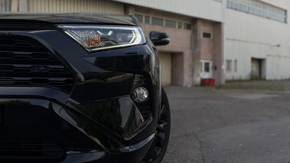 TOYOTA RAV4 RAV4 2.5 Hybrid Black Edition by JBL 4x4
