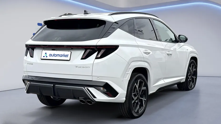 HYUNDAI Tucson Tucson 1.6 T-GDi N-Line 2WD DCT Nowy