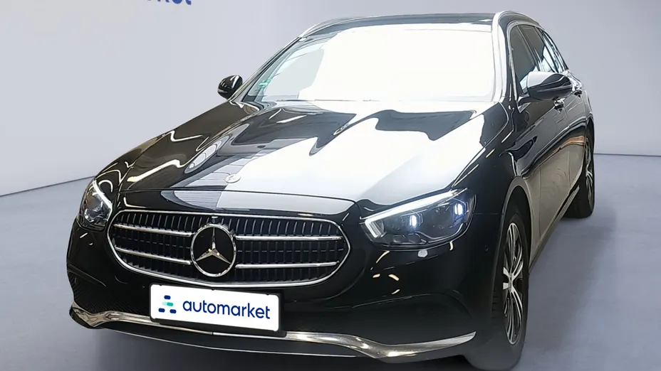 MERCEDES-BENZ E Klasa E 220 d 4-Matic