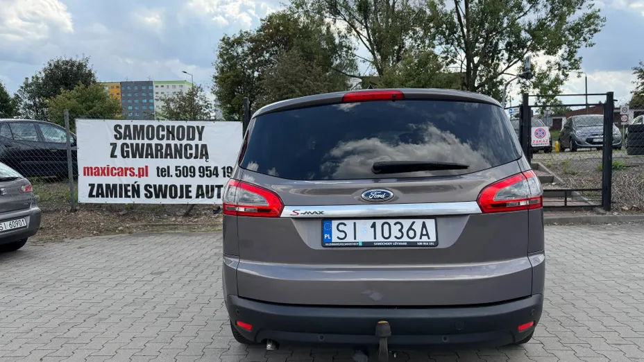 FORD S-MAX S-MAX 2.0 TDCi Titanium aut