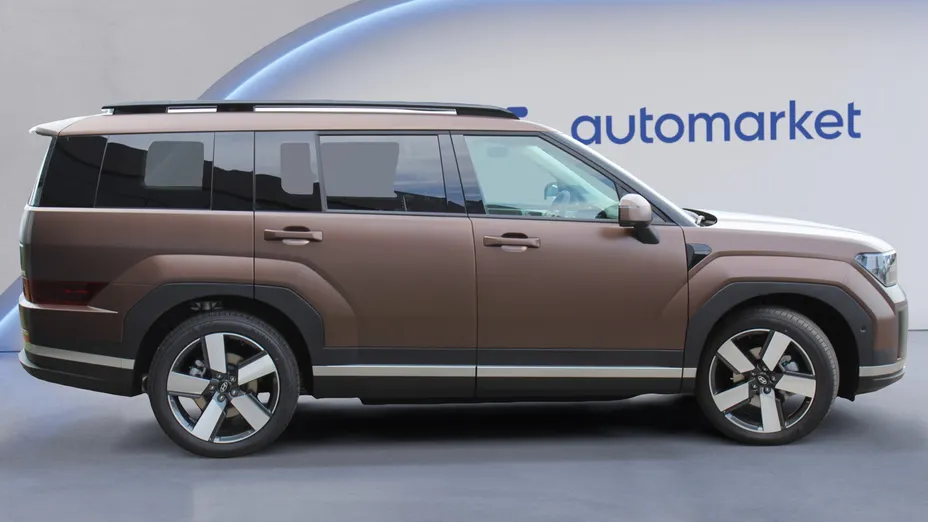 HYUNDAI Santa Fe Santa Fe 1.6 T-GDI HEV Platinum 4WD aut Nowy