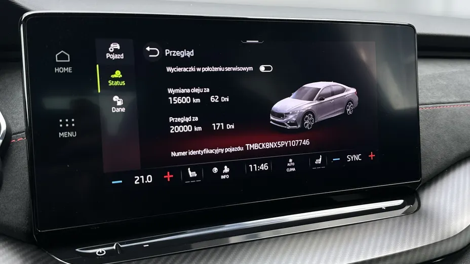 SKODA Octavia Octavia 2.0 TDI 4x4 RS DSG