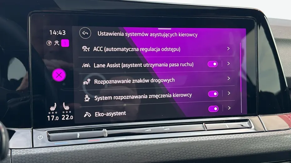 VOLKSWAGEN Golf Golf VIII 2.0 TSI GTI DSG