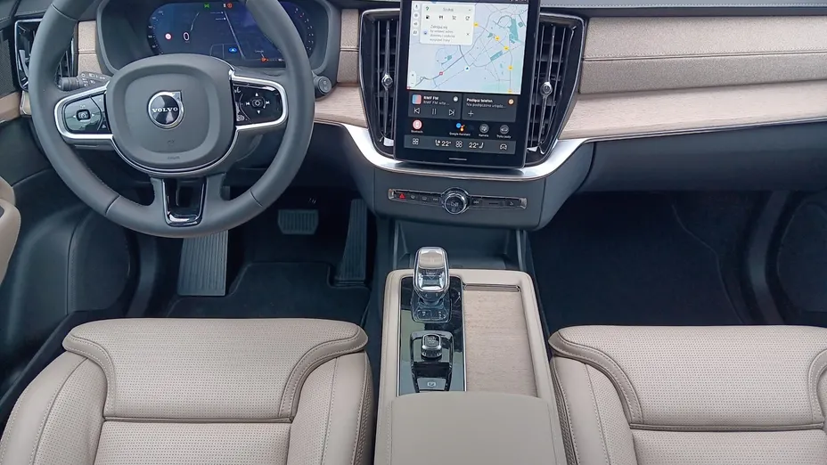 VOLVO XC90 XC90 B5 B AWD Plus Bright 7os aut Nowy