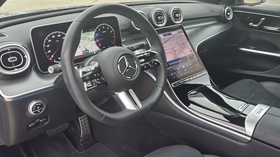 MERCEDES-BENZ C Klasa C 180 mHEV AMG