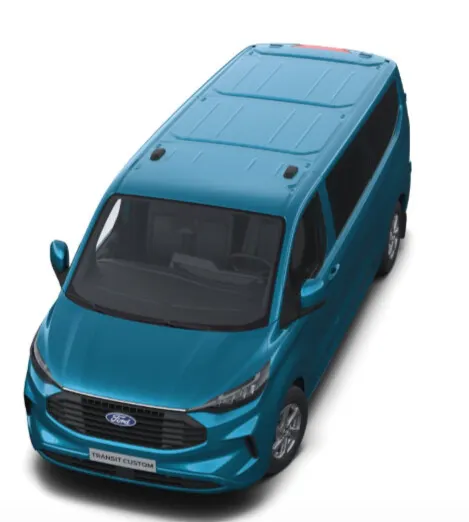 FORD Transit Custom Transit Custom Kombi 2.0 EcoBlue 320 L2H1 Limited M1 Nowy