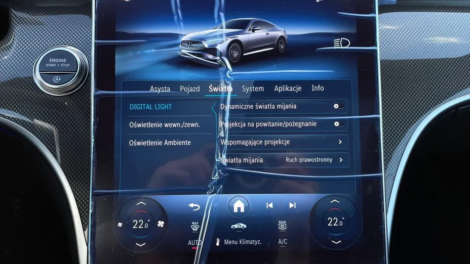 MERCEDES-BENZ CLE CLE 300 mHEV 4-Matic AMG Line Nowy