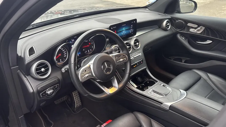 MERCEDES-BENZ GLC GLC 200 d 4-Matic Business Edition