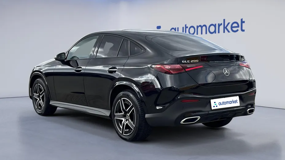 MERCEDES-BENZ GLC GLC Coupe 200 mHEV 4-Matic AMG Line