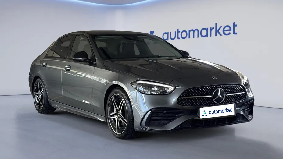 MERCEDES-BENZ C Klasa C 180 mHEV AMG