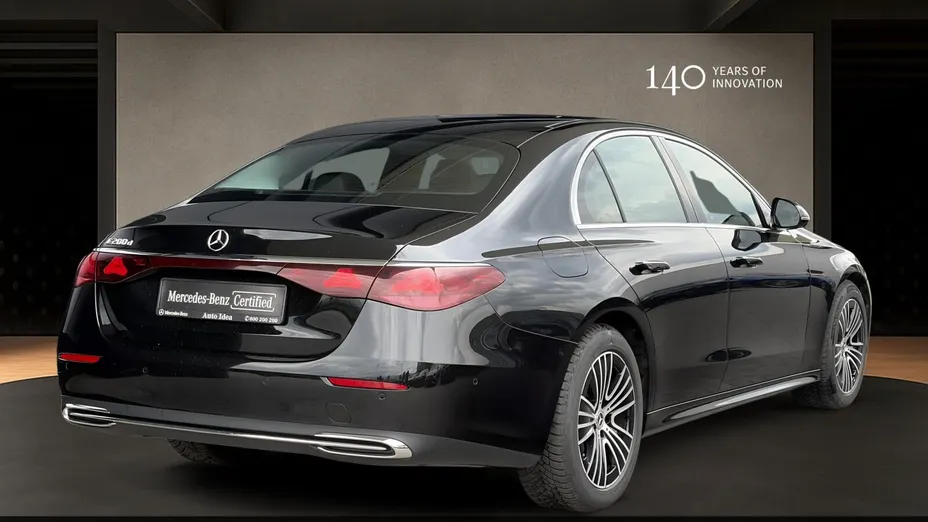 MERCEDES-BENZ E Klasa E 200 d mHEV Avantgarde 9G-Tronic