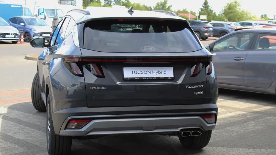 HYUNDAI Tucson Tucson 1.6 T-GDi HEV Platinum 2WD aut Nowy