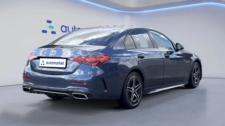 MERCEDES-BENZ C Klasa C 180 mHEV AMG