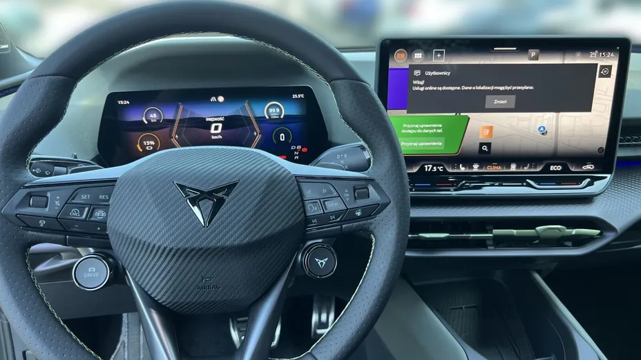 CUPRA Raval Raval 52kWh VZ Extreme Nowy